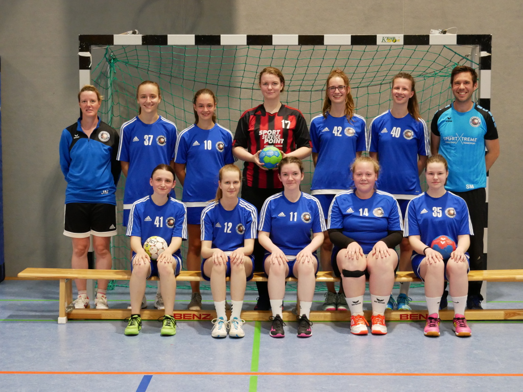 wA: Ohne Auswechselspielerinnen 3. Platz beim Turnier in Osthofen