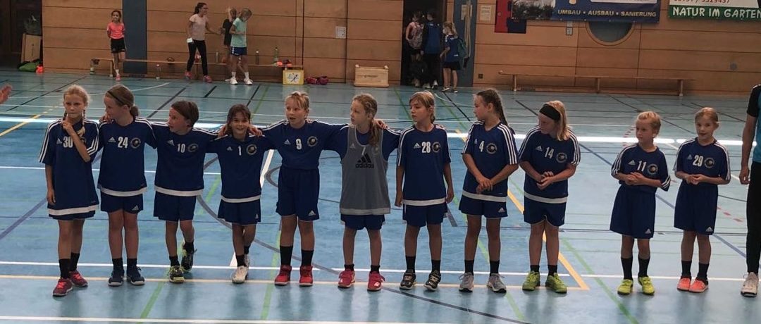 Weibliche E-Jugend I und II – Spiele gegen SG TSG/DJK Mainz-Bretzenheim – Spielpremiere für unsere jüngsten Girls im Spielbetrieb