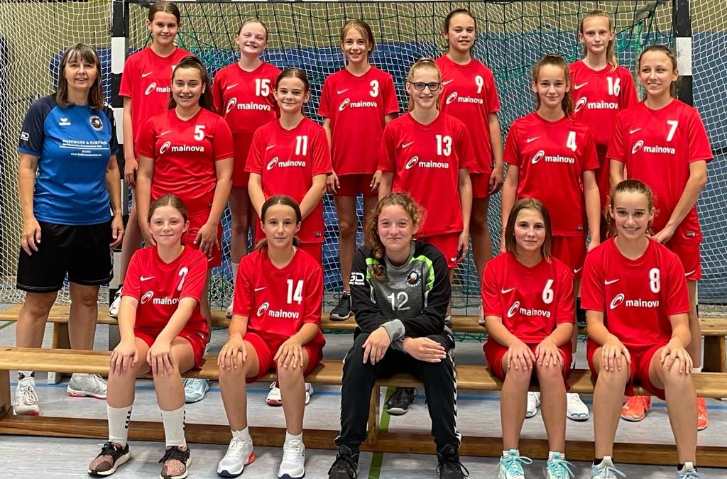 Weibliche C2-Jugend Saison 2021/2022